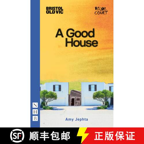 【3-4周达】A Good House [9781839044212]