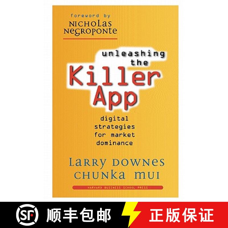 【3-4周达】Unleashing the Killer App: Digital Strategies for Market Dominance [9781578512614]