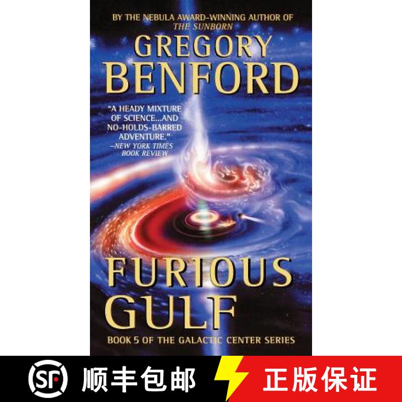 【3-4周达】Furious Gulf [9780446611534]