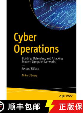 【3-4周达】Cyber Operations : Building, Defending, and Attacking Modern Computer Networks (Second Edi... [9781484242933]