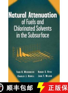【3-4周达】Natural Attenuation Of Fuels And Chlorinated Solvents In The Subsurface [Wiley土木工程] [9780471197492]