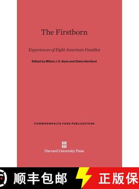 预订 The Firstborn : Experiences of Eight American Families [9780674367135]