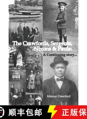 预订 The Crawfords, Sergents, Nixons and Pauls: A Continuing Story... [9780995116641]