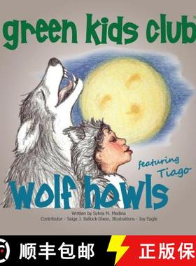 【3-4周达】Wolf Howls [9781939871077]