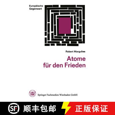 【3-4周达】Atome für den Frieden [9783663004073]