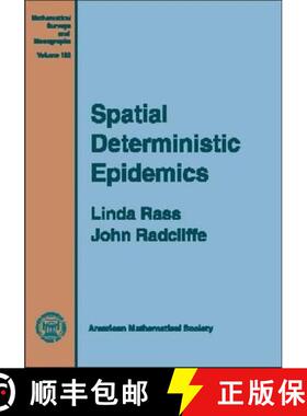 【3-4周达】Spatial Deterministic Epidemics [9780821804995]