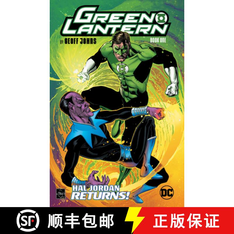 【3-4周达】Green Lantern by Geoff Johns Book One (New Edition) [9781779527653]