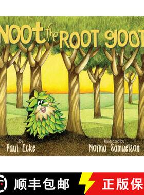 【3-4周达】Noot the Root Goot [9781732919204]