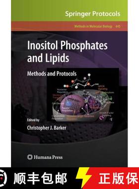 【3-4周达】Inositol Phosphates and Lipids : Methods and Protocols [9781617796890]