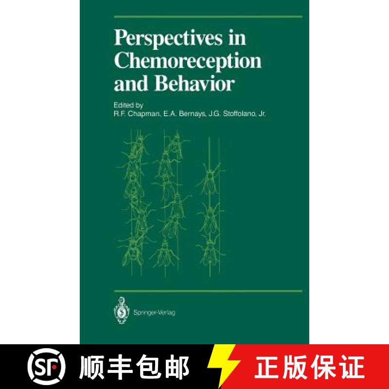 【3-4周达】Perspectives in Chemoreception and Behavior: Papers Presented at a Symposium Held at the U... [9781461290964]