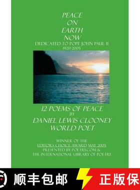 预订 Peace on Earth Now: Pope John Paul II [9781419630163]