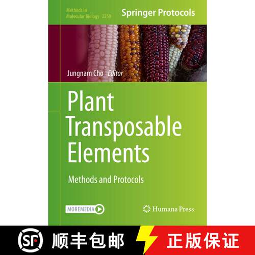 【3-4周达】精装 Plant Transposable Elements : Methods and Protocols [9781071611333]