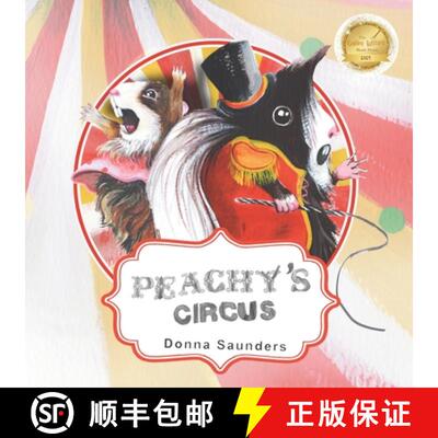 【3-4周达】Peachy's Circus [9780645721904]