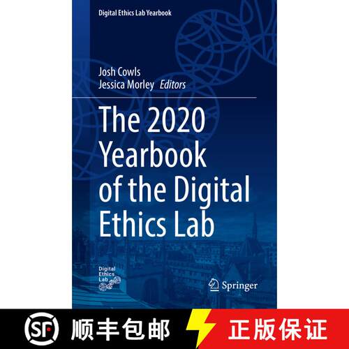 【3-4周达】精装 The 2020 Yearbook of the Digital Ethics Lab [9783030800826]
