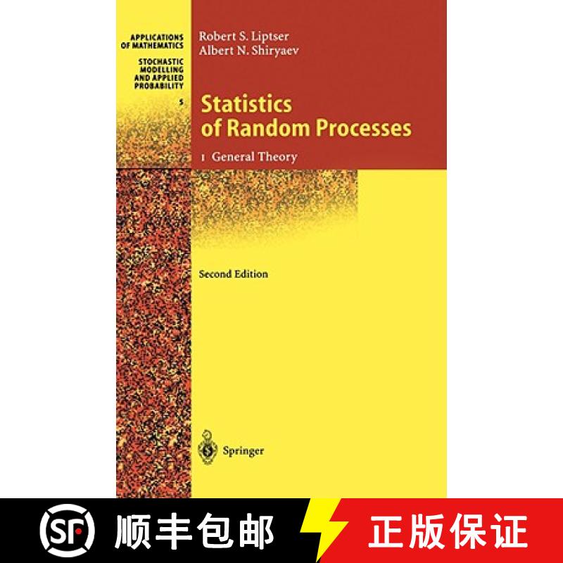 【3-4周达】Statistics of Random Processes : I. General Theory [9783540639299]