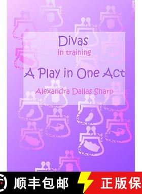 【3-4周达】Divas in Training [9781411618695]