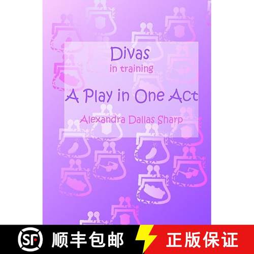 【3-4周达】Divas in Training [9781411618695]
