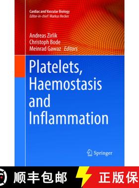 【3-4周达】Platelets, Haemostasis and Inflammation [9783319881980]