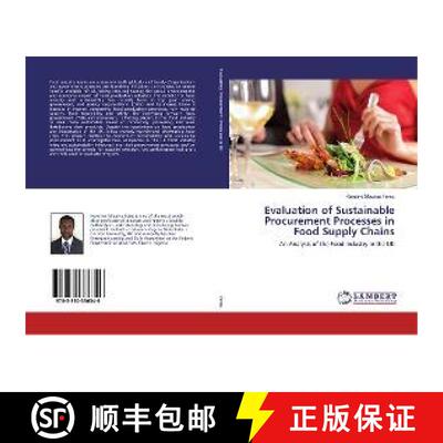 预订 Evaluation of Sustainable Procurement Processes in Food Supply Chains [9783330336346]