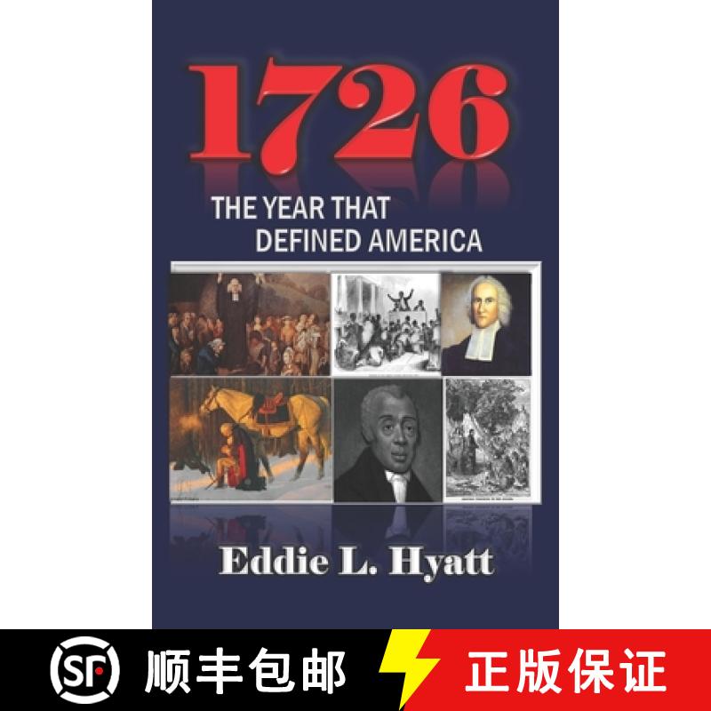 【2-3周达】1726: The Year that Defined America [9781888435405]