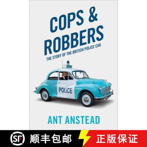【3-4周达】Cops and Robbers: The Story of the British Police Car [9780008245054]