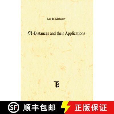 【3-4周达】N–distances and Their Applications [9788024611525]