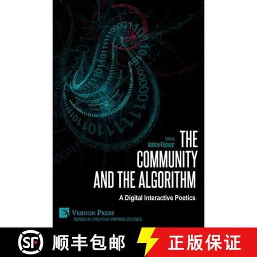 【3-4周达】The Community and the Algorithm: A Digital Interactive Poetics [9781648893612]
