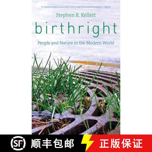 【3-4周达】Birthright – People and Nature in the Modern World [9780300205794]