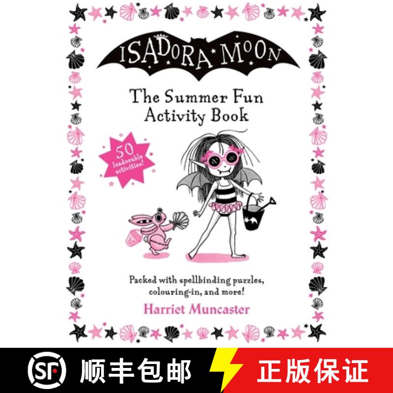 【3-4周达】Isadora Moon: The Summer Fun Activity Book [9781382052252]