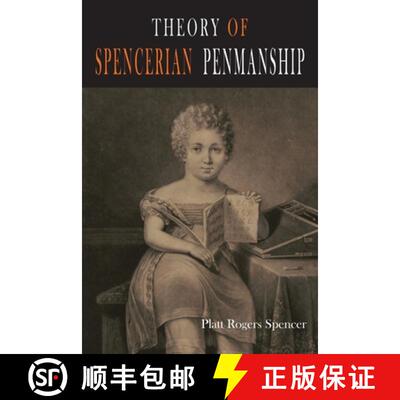 【3-4周达】Theory of Spencerian Penmanship [9781684227044]