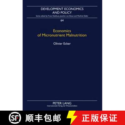 预订 Economics of Micronutrient Malnutrition : The Demand for Nutrients in Sub-Saharan Africa [9783631595053]