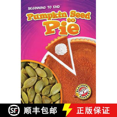 【3-4周达】Pumpkin Seed to Pie [9781644871416]