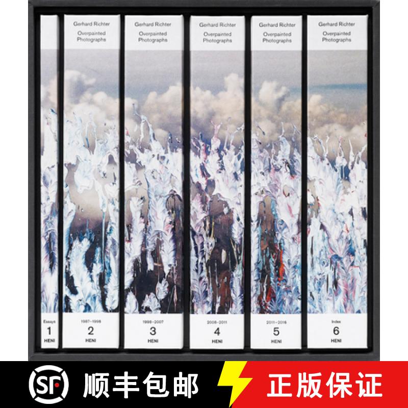 Gerhard Richter: The Overpainted Photographs: A Comprehensive Catalogue [9781911736165]