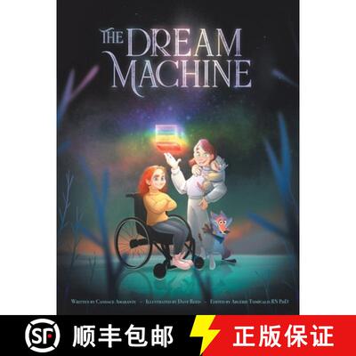 【3-4周达】The Dream Machine [9780228846529]