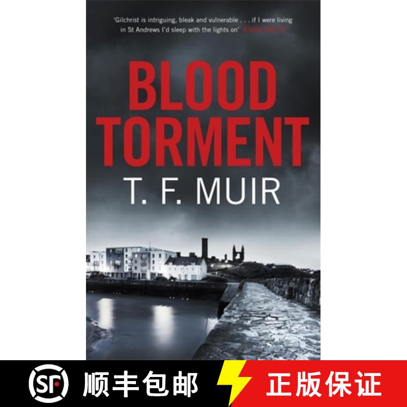 【3-4周达】Blood Torment [9781472120885]