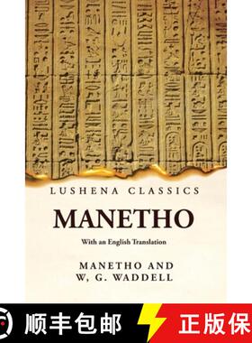【3-4周达】Manetho With an English Translation [9781639239382]