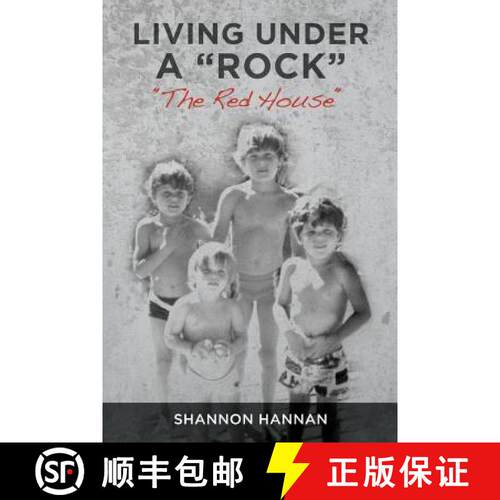 【3-4周达】Living Under A Rock: The Red House [9780997543506]