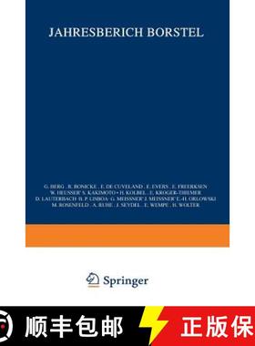 【3-4周达】Jahresbericht Borstel [9783662305492]