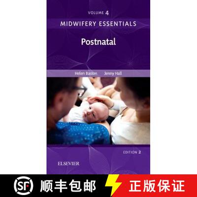 【3-4周达】Midwifery Essentials: Postnatal, Volume 4: Volume 4 [9780702071003]