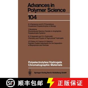 Polyelectrolytes 4周达 Hydrogels Chromatographic 9783662149690 Materials