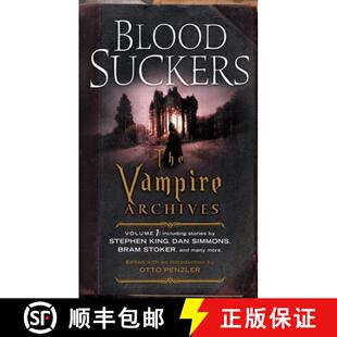 Bloodsuckers The 9780307741844 Volume 4周达 Archives Vampire