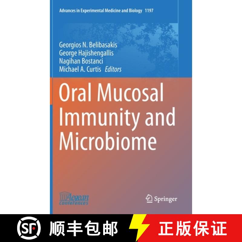 【3-4周达】Oral Mucosal Immunity and Microbiome [9783030285234]