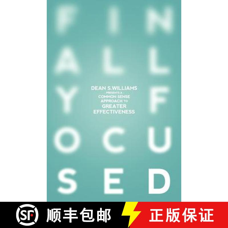 【3-4周达】Finally Focused [9781257767267]