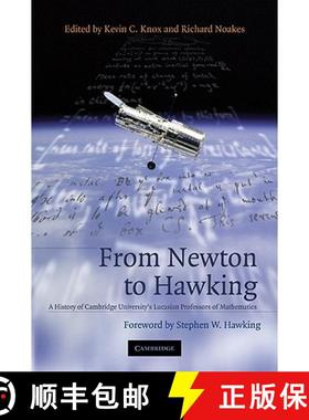 【3-4周达】From Newton to Hawking: A History of Cambridge University's Lucasian Professors of Mathema... [9780521663939]
