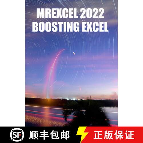 【3-4周达】MrExcel 2022: Boosting Excel [9781615470778]