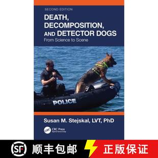 【3-4周达】Death, Decomposition, and Detector Dogs: From Science to Scene [9781032108308]