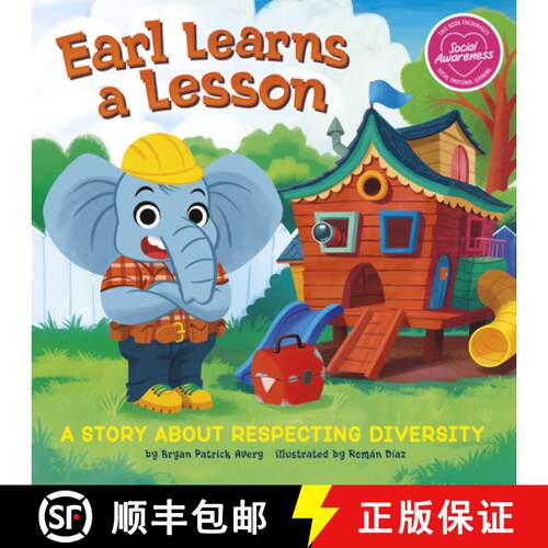 预订 Earl Learns a Lesson: A Story about Respecting Diversity [9781484673836]