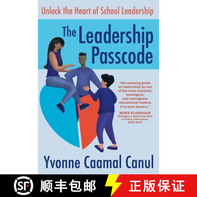 【3-4周达】The Leadership Passcode: Unlock the Heart of School Leadership [9781950659999]