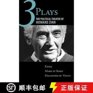 Howard Zinn Plays Political 9780807073261 Daughter Venus Three The Theater Marx Emma Soho 3周达