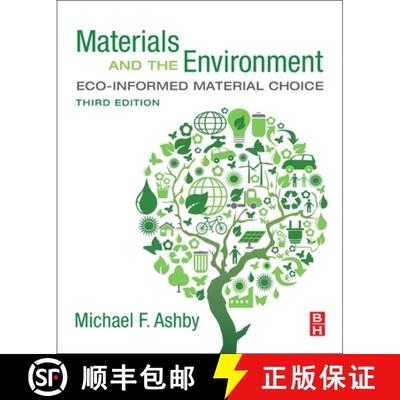 【3-4周达】Materials and the Environment : Eco-informed Material Choice [9780128215210]